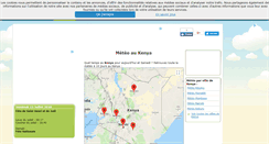 Desktop Screenshot of kenya.meteosun.com