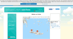 Desktop Screenshot of crete.meteosun.com