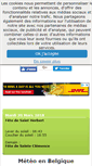 Mobile Screenshot of belgique.meteosun.com