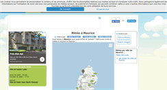 Desktop Screenshot of maurice.meteosun.com