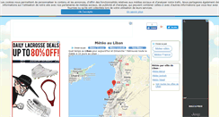 Desktop Screenshot of liban.meteosun.com