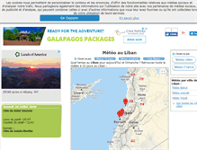 Tablet Screenshot of liban.meteosun.com