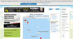 Desktop Screenshot of guadeloupe.meteosun.com