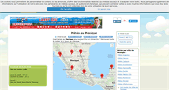 Desktop Screenshot of mexique.meteosun.com