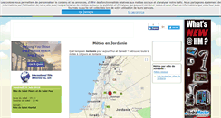 Desktop Screenshot of jordanie.meteosun.com
