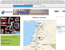 Tablet Screenshot of jordanie.meteosun.com