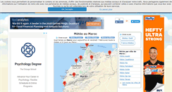 Desktop Screenshot of maroc.meteosun.com