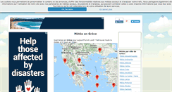 Desktop Screenshot of grece.meteosun.com