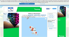 Desktop Screenshot of martinique.meteosun.com