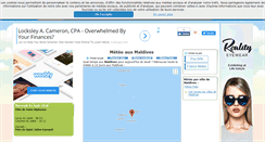Desktop Screenshot of maldives.meteosun.com