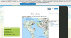 Desktop Screenshot of corfou.meteosun.com