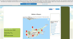 Desktop Screenshot of chypre.meteosun.com