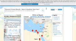 Desktop Screenshot of egypte.meteosun.com